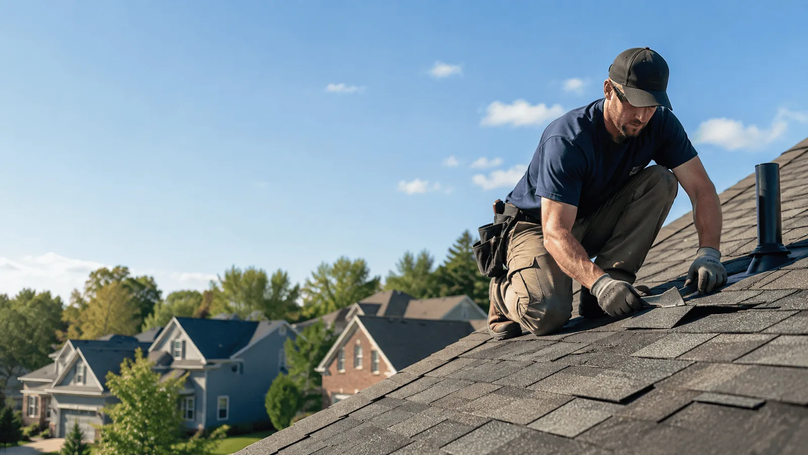 Roof Leak Repair in Westport Point, MA near me